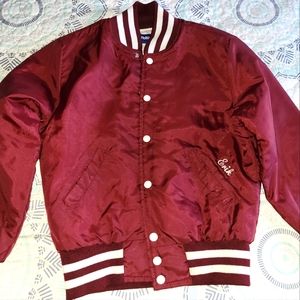 Vintage Holloway Varsity Jacket Stealth X